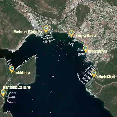 Βίλα Holiday Villa In Terrace Life Göcek